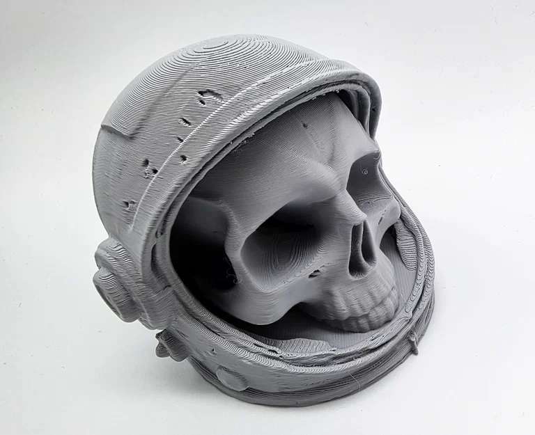 Dead Astronaut Skull #1 (Đầu lâu phi hành gia) - Image 3