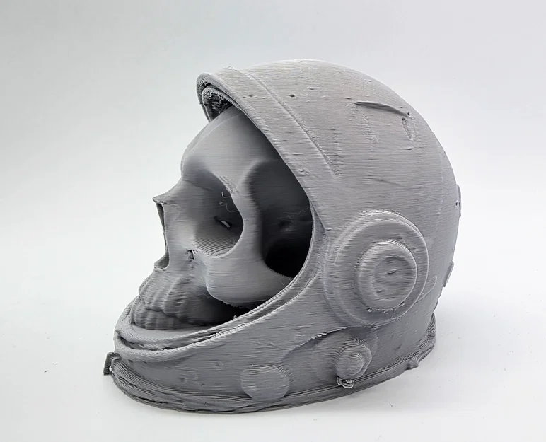 Dead Astronaut Skull #1 (Đầu lâu phi hành gia) - Image 4
