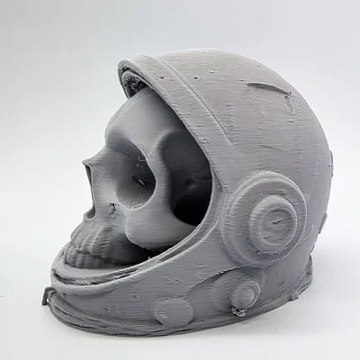 Dead Astronaut Skull #1 (Đầu lâu phi hành gia)
