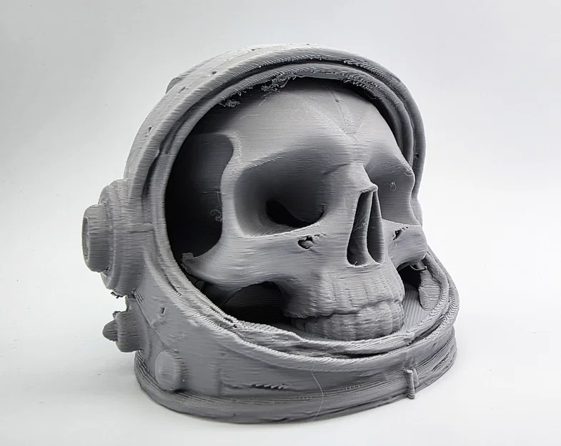Dead Astronaut Skull #1 (Đầu lâu phi hành gia) - Image 5