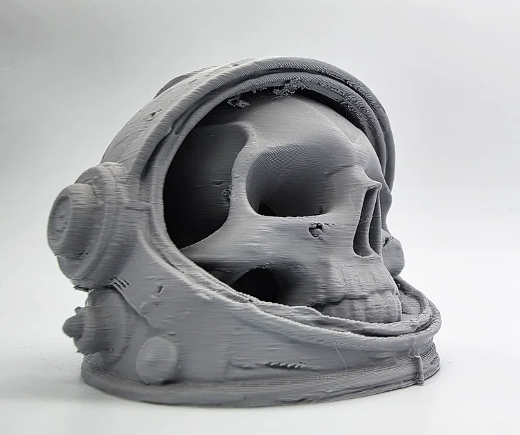 Dead Astronaut Skull #1 (Đầu lâu phi hành gia) - Image 6