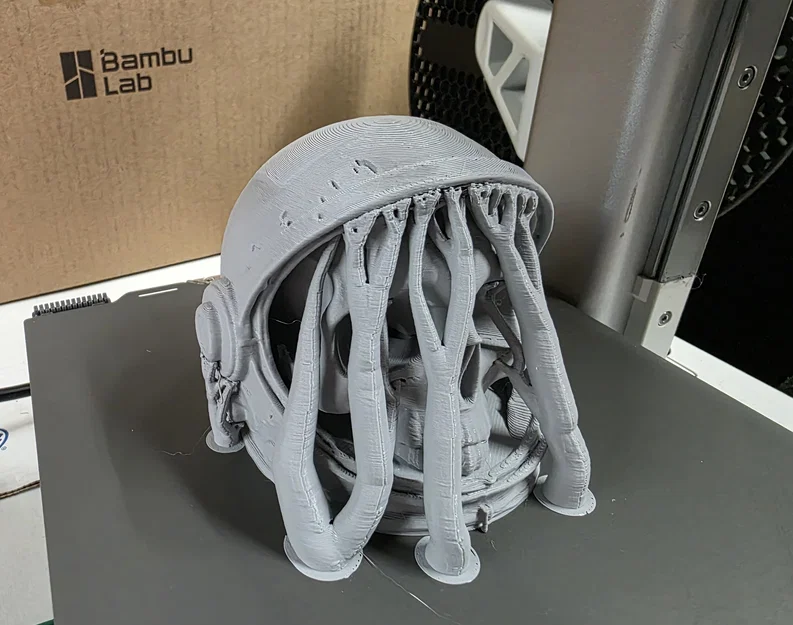 Dead Astronaut Skull #1 (Đầu lâu phi hành gia) - Image 7