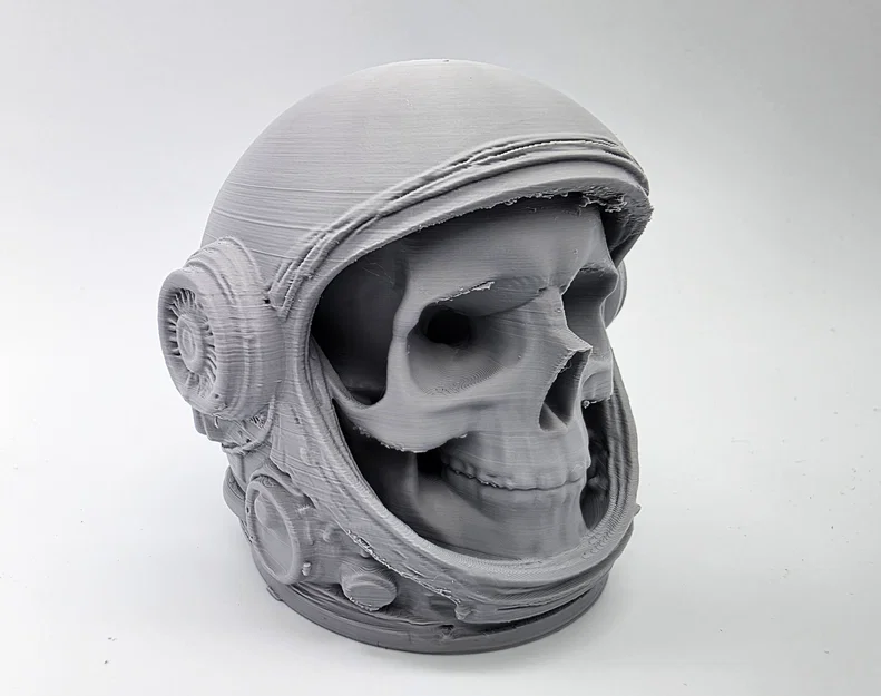 Mô hình hộp sọ phi hành gia chết #2 - Image 1