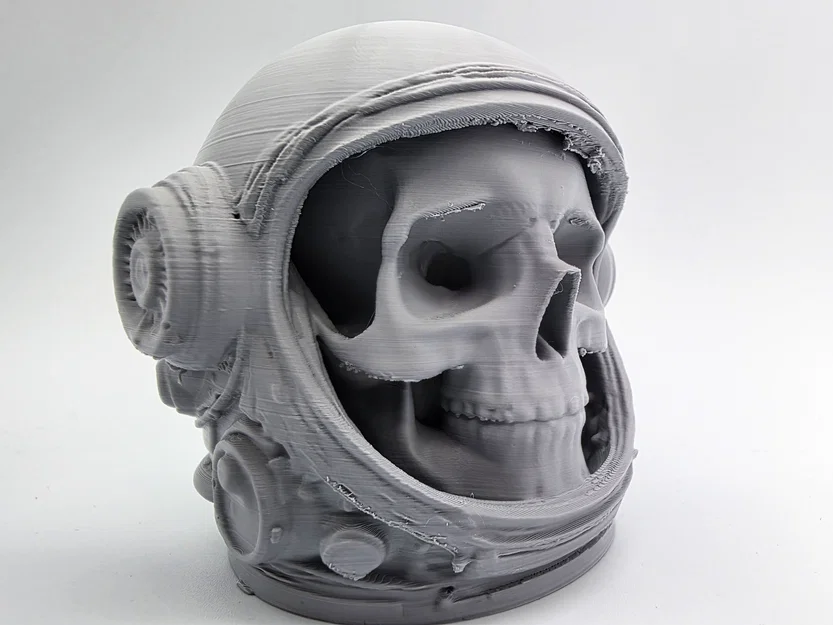Mô hình hộp sọ phi hành gia chết #2 - Image 2