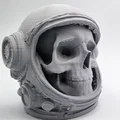Mô hình hộp sọ phi hành gia chết #2 - Thumbnail 2
