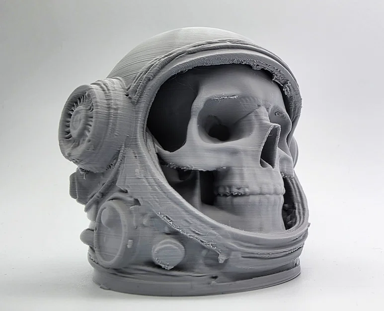 Mô hình hộp sọ phi hành gia chết #2 - Image 3