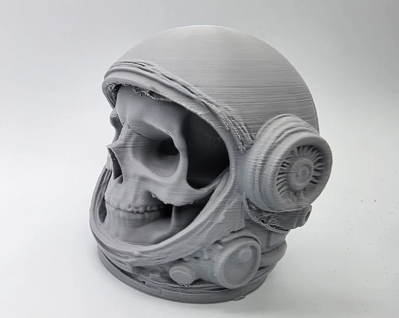 Mô hình hộp sọ phi hành gia chết #2 - Image 4