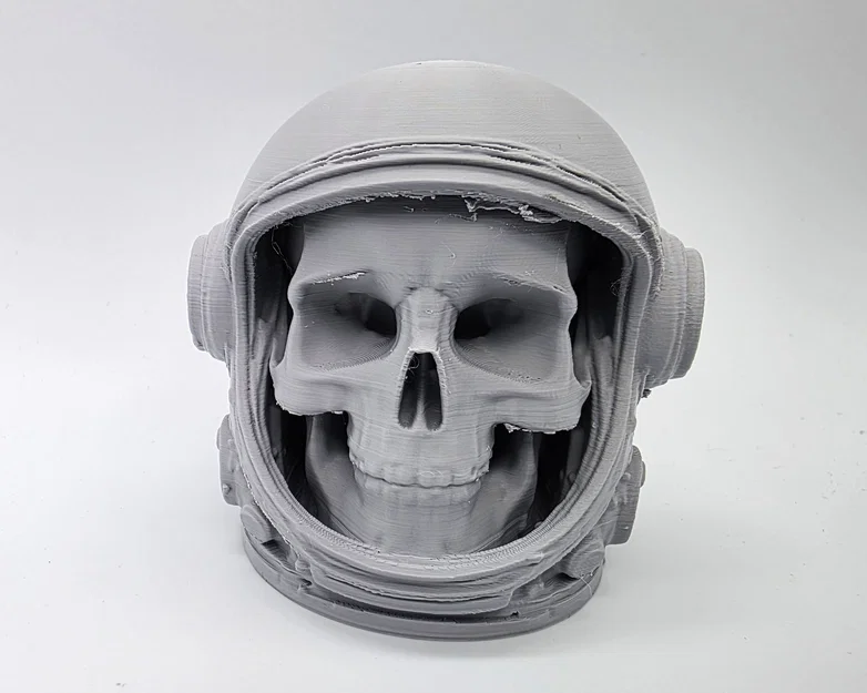 Mô hình hộp sọ phi hành gia chết #2 - Image 5