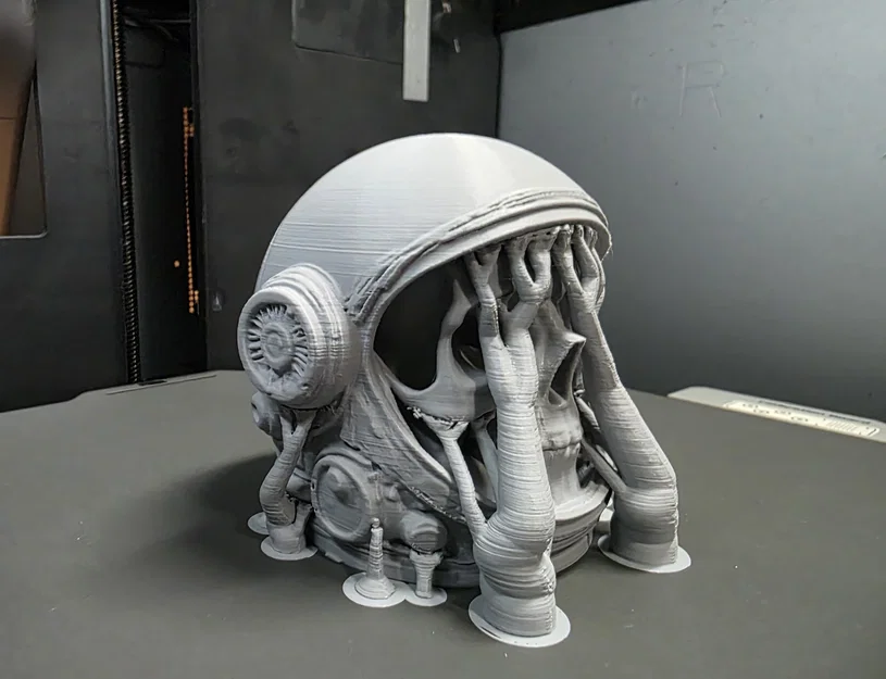 Mô hình hộp sọ phi hành gia chết #2 - Image 6