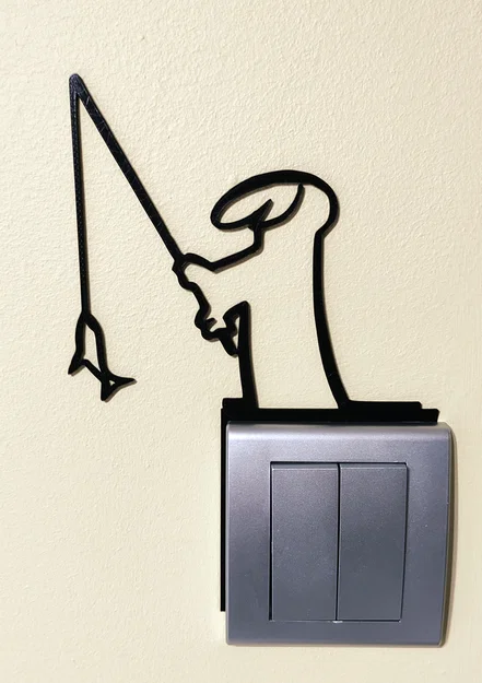 Mô hình trang trí công tắc đèn vui nhộn – La Linea Balum 33 - Image 2