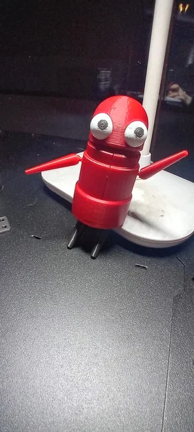 Mô hình Robot R.E.P.O (Retractable Robot) in 3D cực chất - Image 1