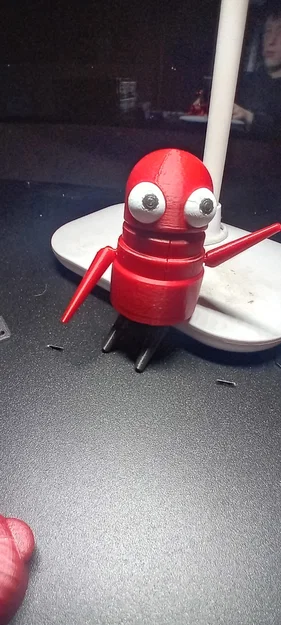 Mô hình Robot R.E.P.O (Retractable Robot) in 3D cực chất - Image 2