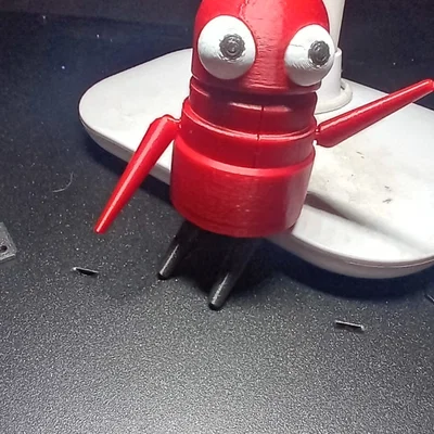 Mô hình Robot R.E.P.O (Retractable Robot) in 3D cực chất