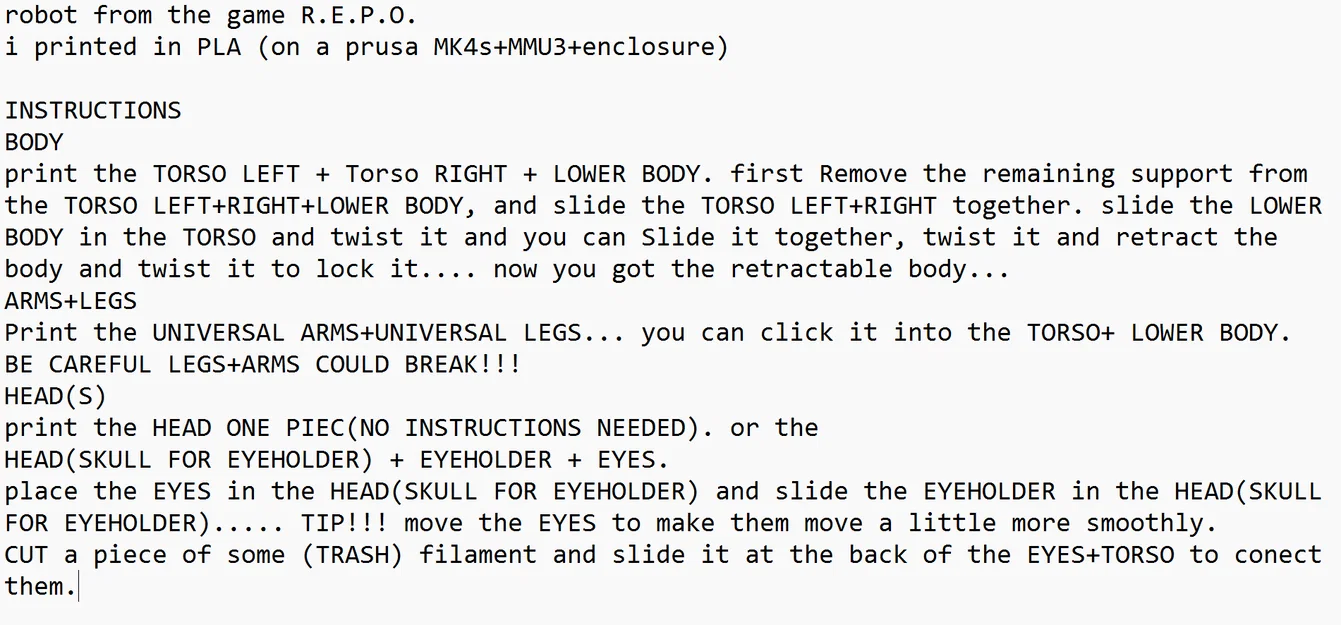 Mô hình Robot R.E.P.O (Retractable Robot) in 3D cực chất - Image 3