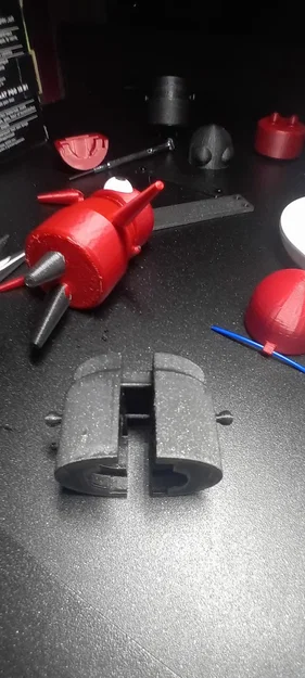 Mô hình Robot R.E.P.O (Retractable Robot) in 3D cực chất - Image 5