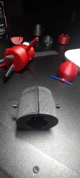 Mô hình Robot R.E.P.O (Retractable Robot) in 3D cực chất - Image 6