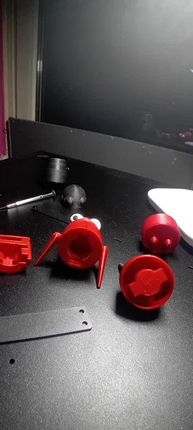 Mô hình Robot R.E.P.O (Retractable Robot) in 3D cực chất - Image 7