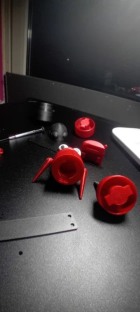 Mô hình Robot R.E.P.O (Retractable Robot) in 3D cực chất - Image 8