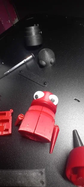 Mô hình Robot R.E.P.O (Retractable Robot) in 3D cực chất - Image 9