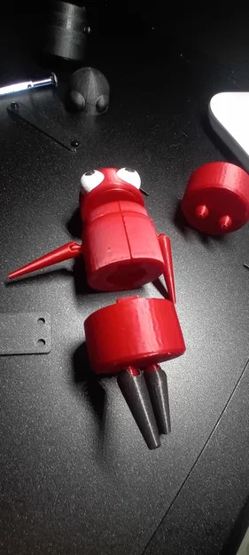 Mô hình Robot R.E.P.O (Retractable Robot) in 3D cực chất - Image 10