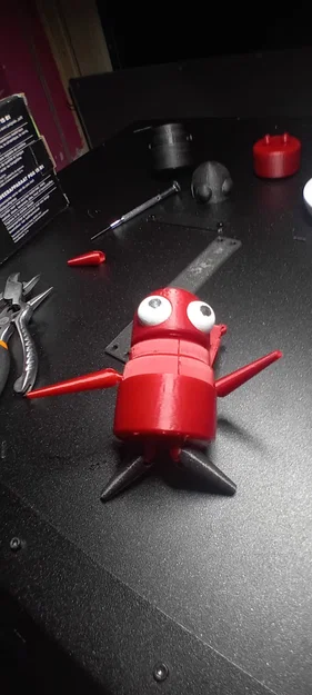 Mô hình Robot R.E.P.O (Retractable Robot) in 3D cực chất - Image 16