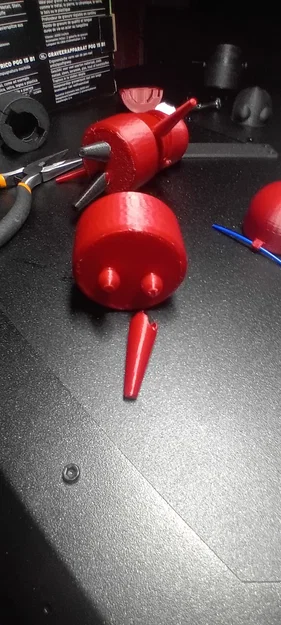 Mô hình Robot R.E.P.O (Retractable Robot) in 3D cực chất - Image 17