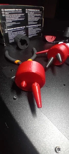 Mô hình Robot R.E.P.O (Retractable Robot) in 3D cực chất - Image 18