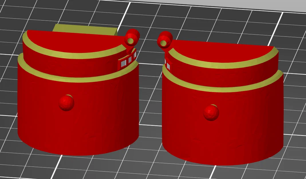 Mô hình Robot R.E.P.O (Retractable Robot) in 3D cực chất - Image 22