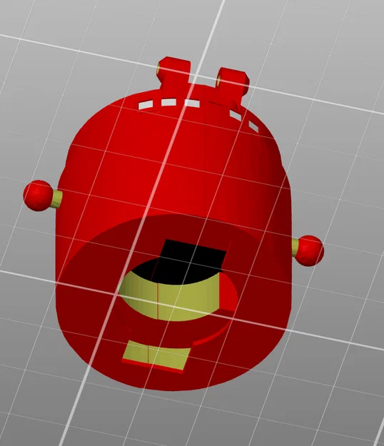 Mô hình Robot R.E.P.O (Retractable Robot) in 3D cực chất - Image 25