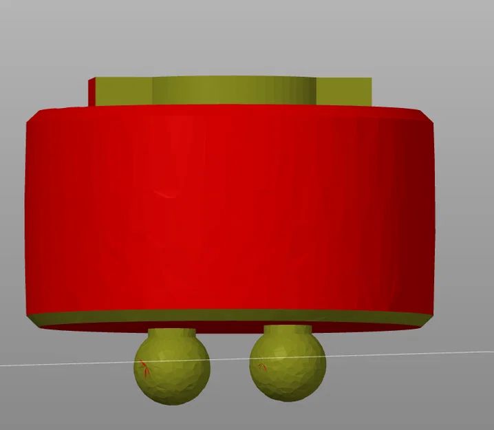Mô hình Robot R.E.P.O (Retractable Robot) in 3D cực chất - Image 27