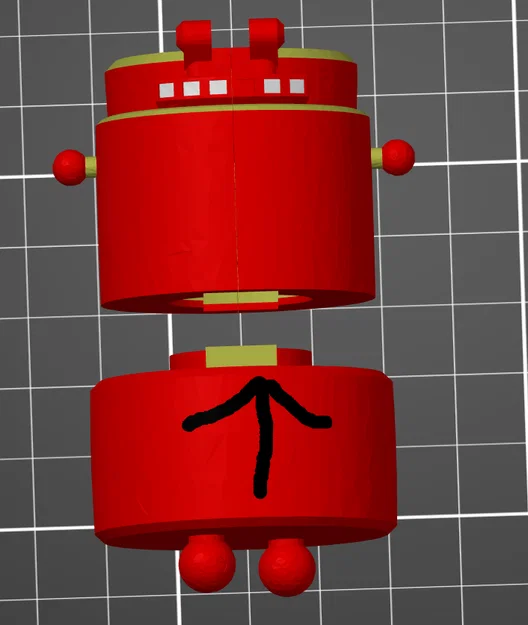 Mô hình Robot R.E.P.O (Retractable Robot) in 3D cực chất - Image 30