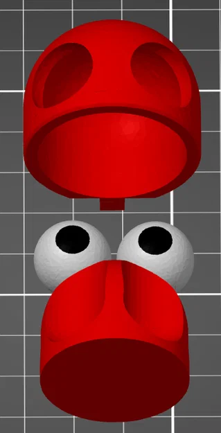 Mô hình Robot R.E.P.O (Retractable Robot) in 3D cực chất - Image 37