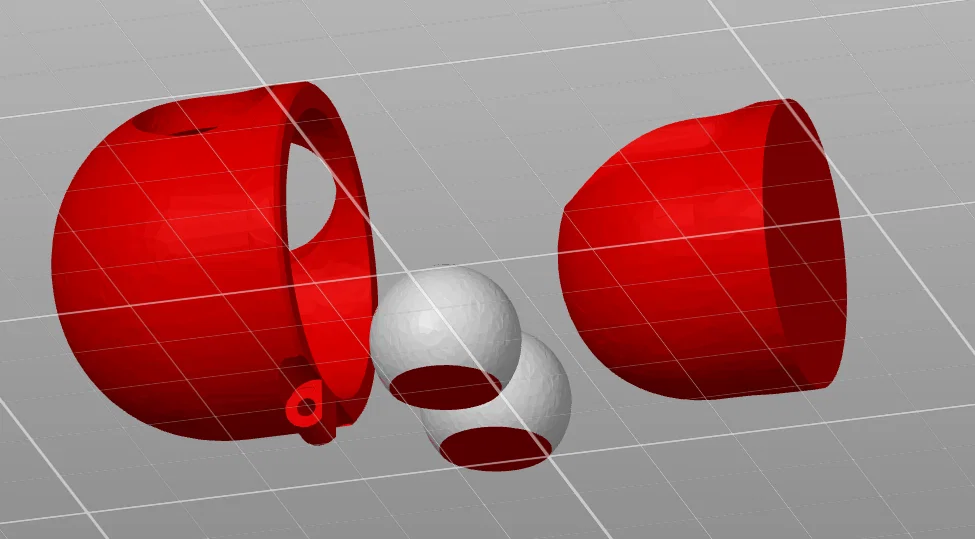 Mô hình Robot R.E.P.O (Retractable Robot) in 3D cực chất - Image 39