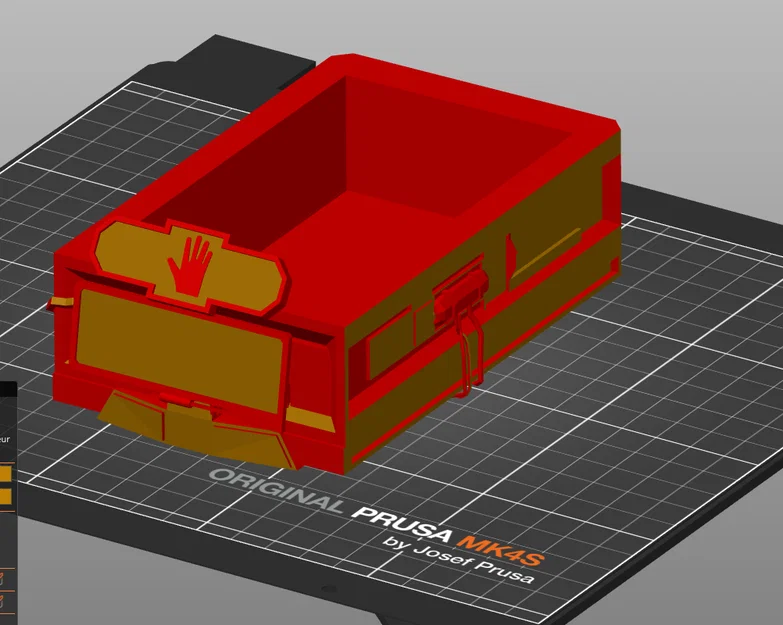 Mô hình Robot R.E.P.O (Retractable Robot) in 3D cực chất - Image 44