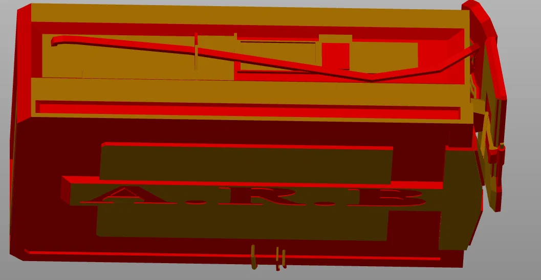 Mô hình Robot R.E.P.O (Retractable Robot) in 3D cực chất - Image 46