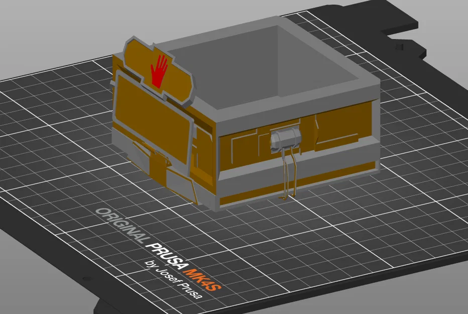Mô hình Robot R.E.P.O (Retractable Robot) in 3D cực chất - Image 47