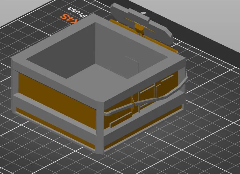 Mô hình Robot R.E.P.O (Retractable Robot) in 3D cực chất - Image 48