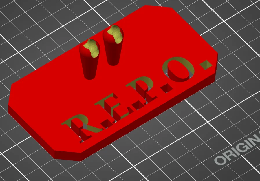 Mô hình Robot R.E.P.O (Retractable Robot) in 3D cực chất - Image 49