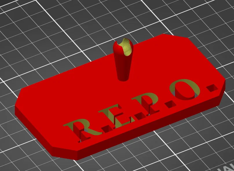 Mô hình Robot R.E.P.O (Retractable Robot) in 3D cực chất - Image 50