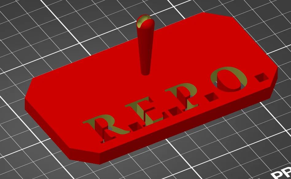 Mô hình Robot R.E.P.O (Retractable Robot) in 3D cực chất - Image 51