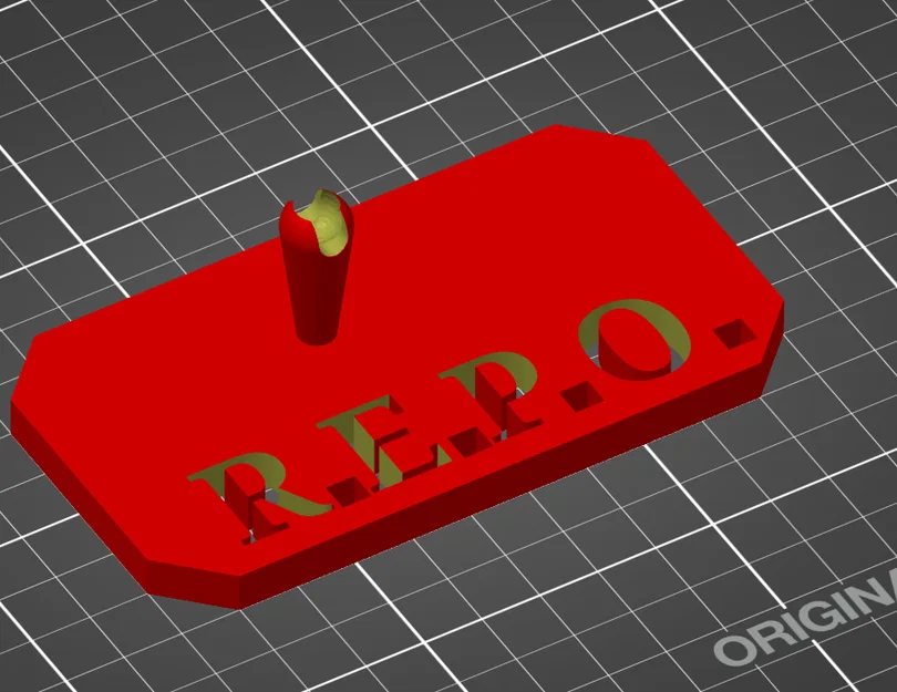 Mô hình Robot R.E.P.O (Retractable Robot) in 3D cực chất - Image 52