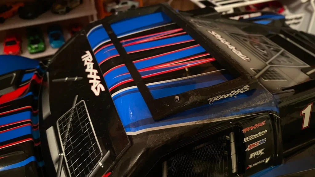 Tấm chống trượt (Roof skid) cho Traxxas Slash - Image 2