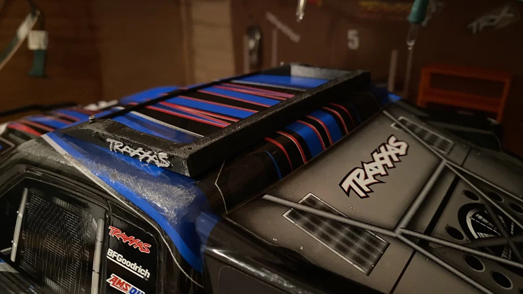 Tấm chống trượt (Roof skid) cho Traxxas Slash - Image 3