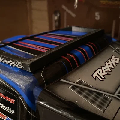 Tấm chống trượt (Roof skid) cho Traxxas Slash