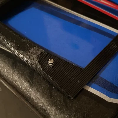 Tấm chống trượt (Roof skid) cho Traxxas Slash
