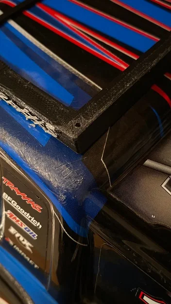 Tấm chống trượt (Roof skid) cho Traxxas Slash - Image 5