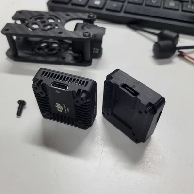 Mô hình DJI O4 Air Unit Pro dành cho việc thiết kế