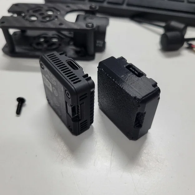 Mô hình DJI O4 Air Unit Pro dành cho việc thiết kế - Image 2