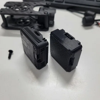 Mô hình DJI O4 Air Unit Pro dành cho việc thiết kế