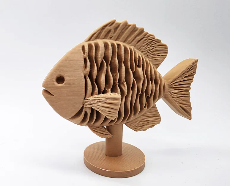 Tượng Cá Điêu Khắc Gỗ 4 - Image 1